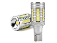 Spuldze T15 W16W Atpakaļgaitas Lukturiem Ar 26 LED 12V Canbus